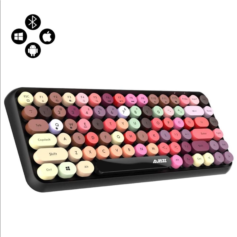 Makeup palette inspired wireless keyboard ⌨️💄